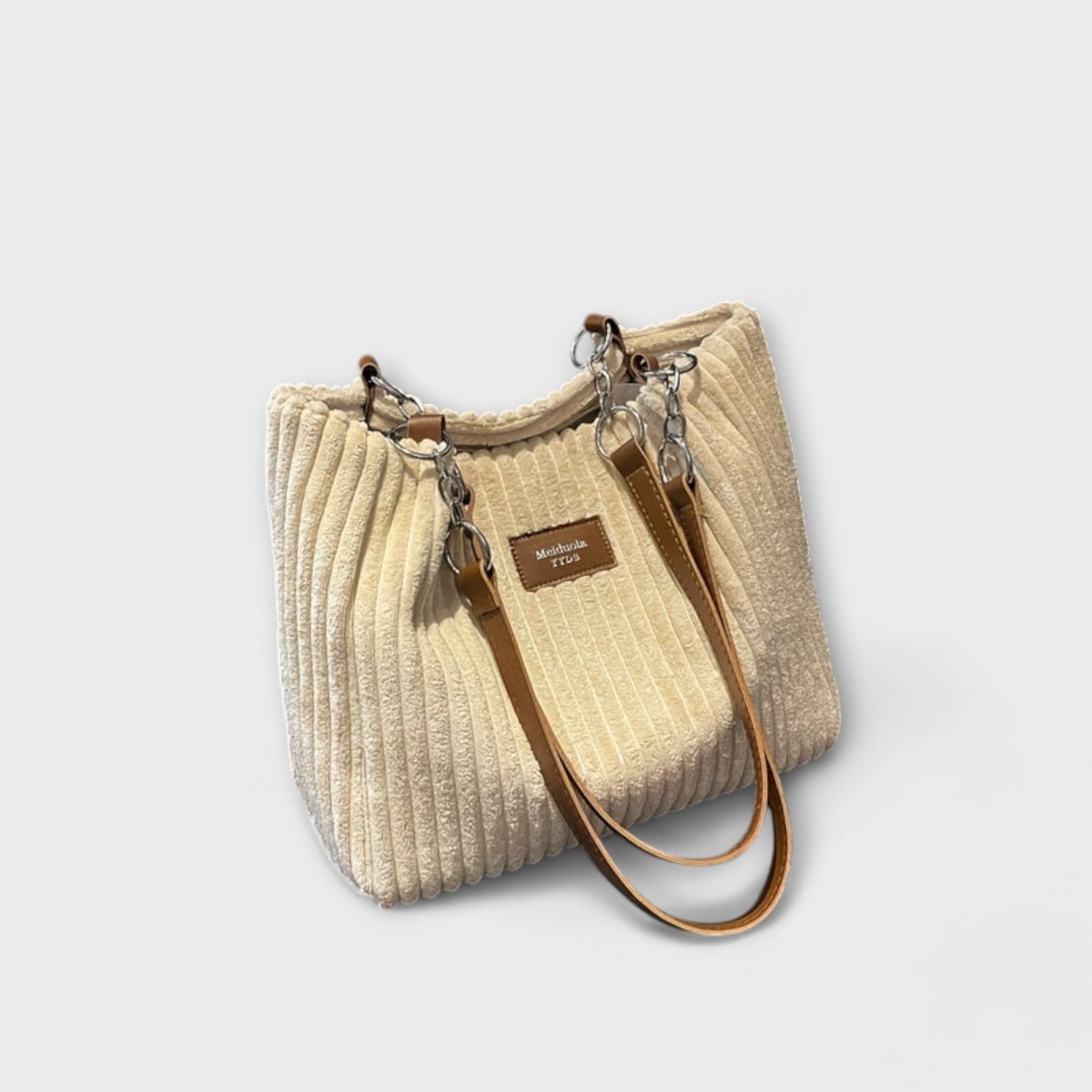 Vallenne™ Soft Cord Shoulder Bag