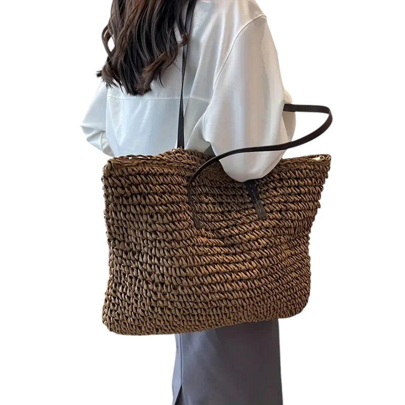 Vallenne™ Woven Tote Bag