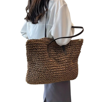 Vallenne™ Woven Tote Bag