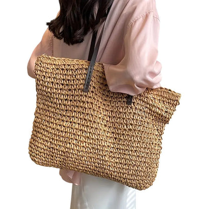 Vallenne™ Woven Tote Bag