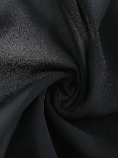 Blouse with Open Front