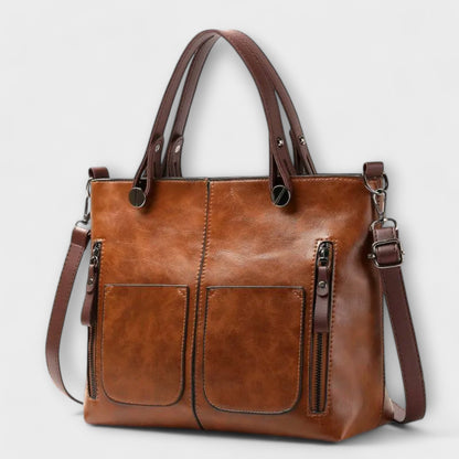 Vallenne™ Elegant Leather Bag