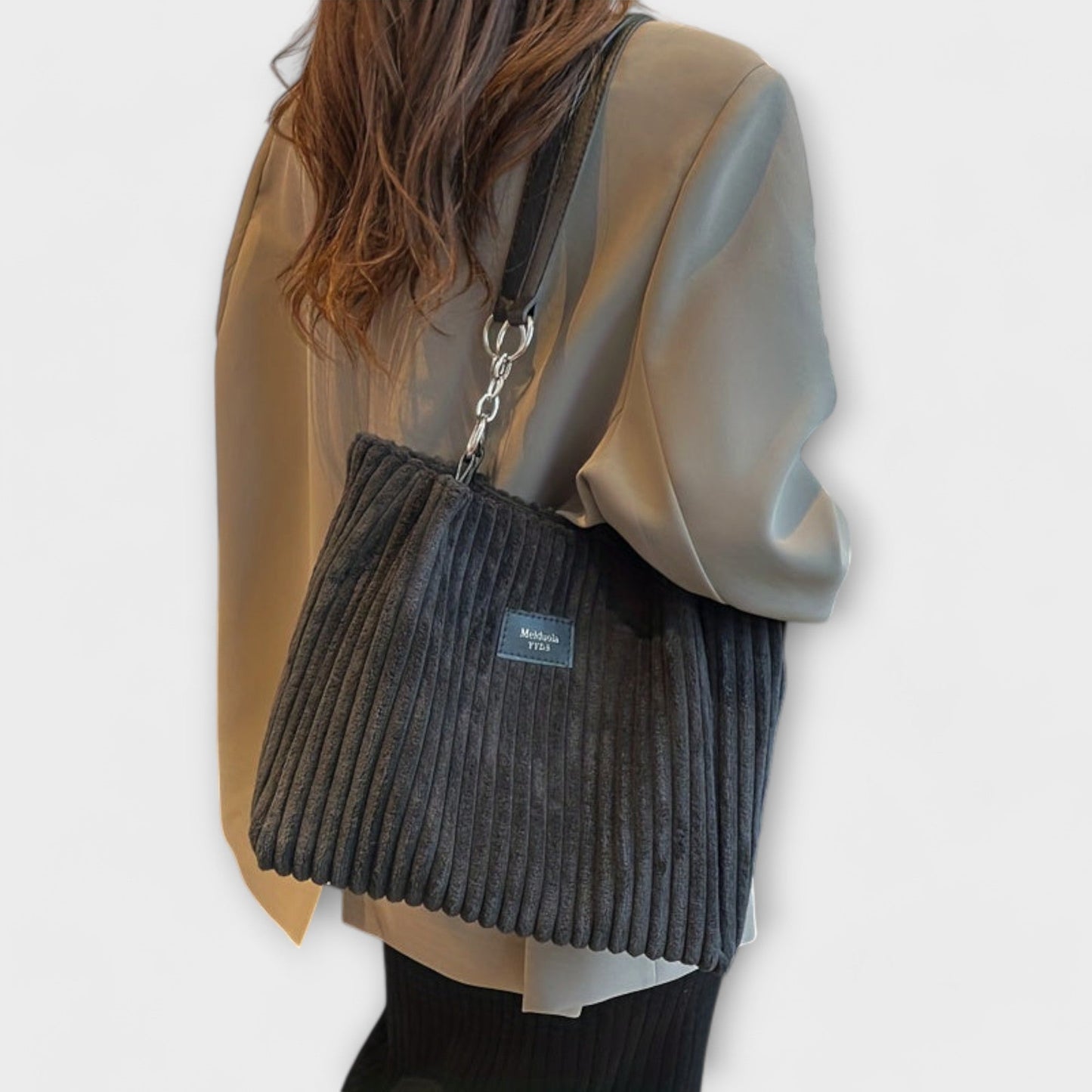 Vallenne™ Soft Cord Shoulder Bag