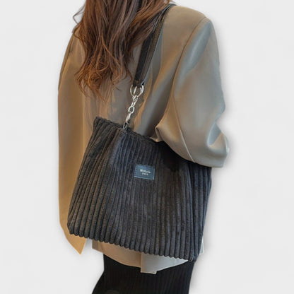 Vallenne™ Soft Cord Shoulder Bag