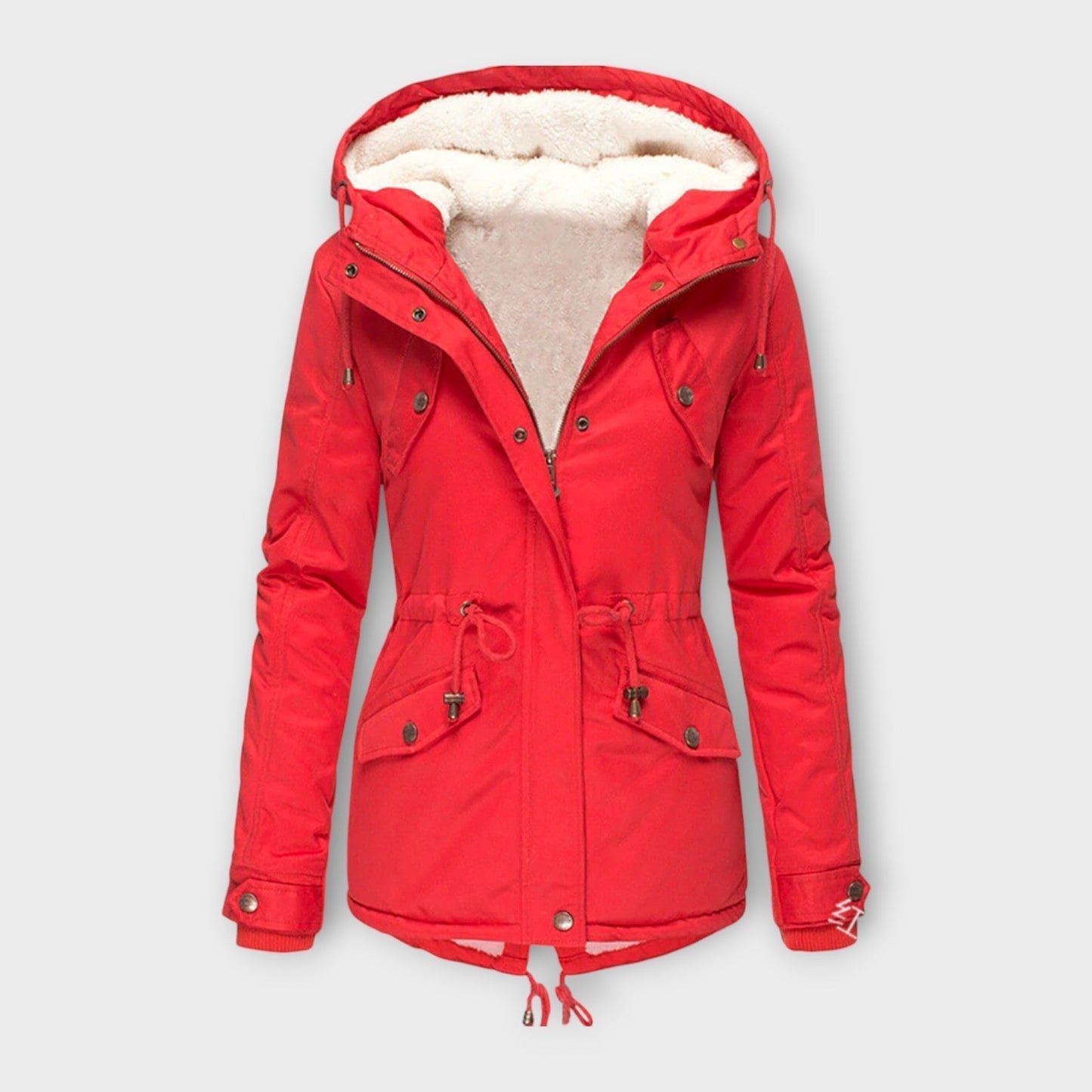 Waterproof & Lined Winter Jacket