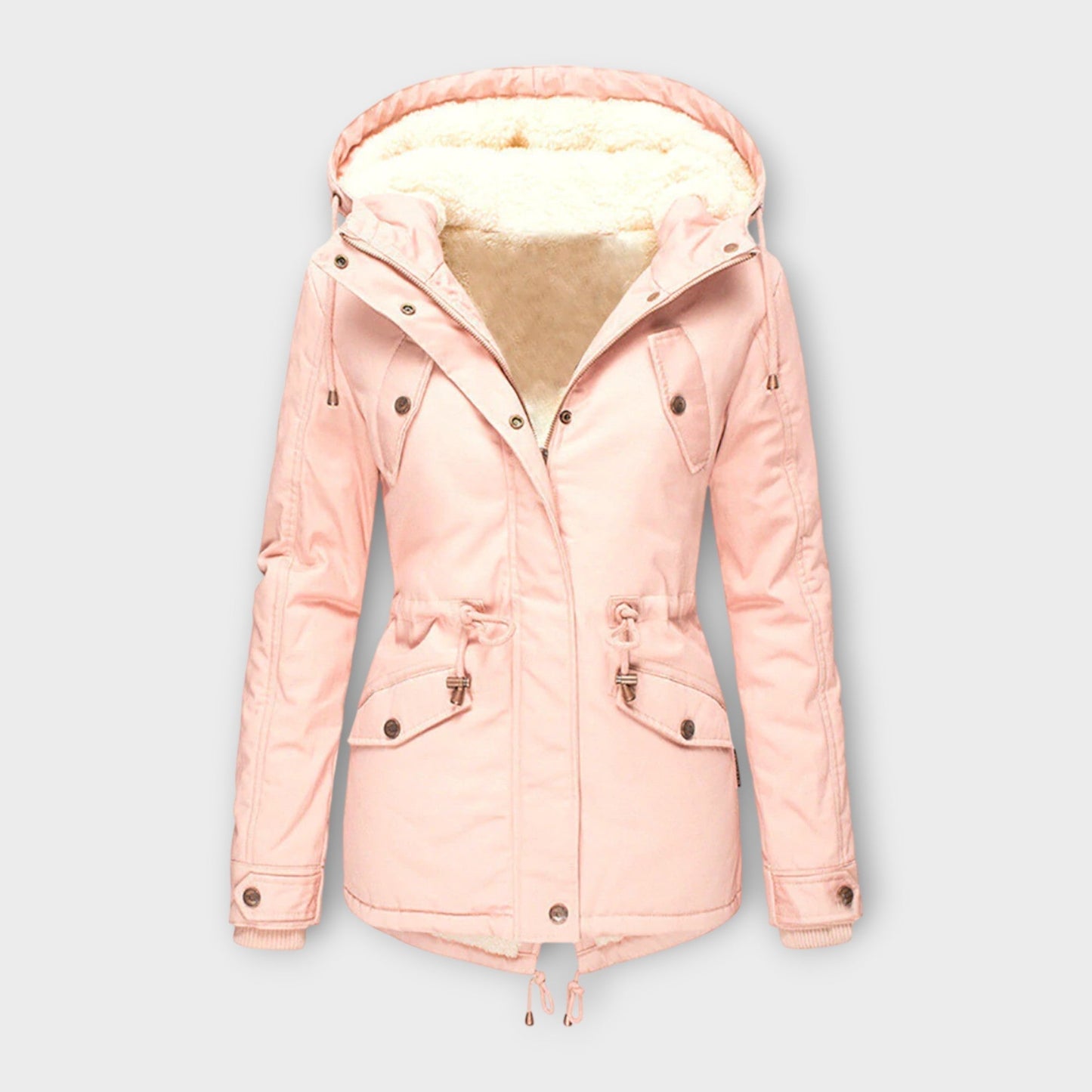 Waterproof & Lined Winter Jacket