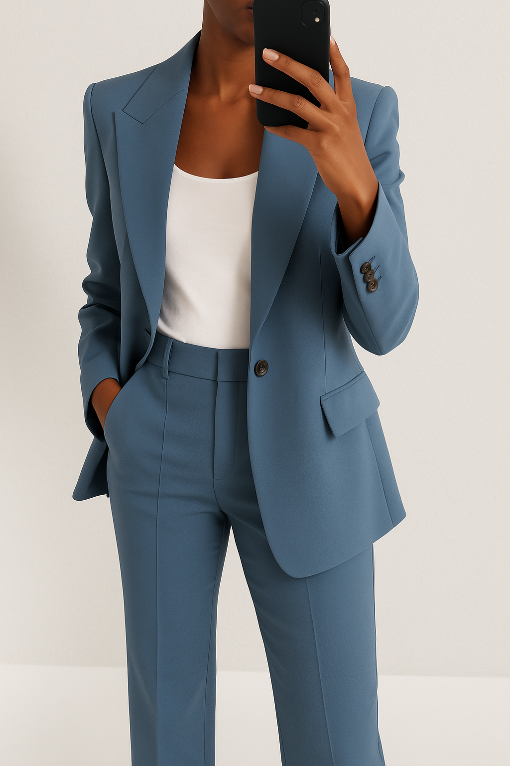 Lauren | Elegant two-piece blazer set with tailored fit and versatility
