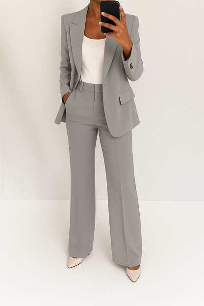Lauren | Elegant two-piece blazer set with tailored fit and versatility