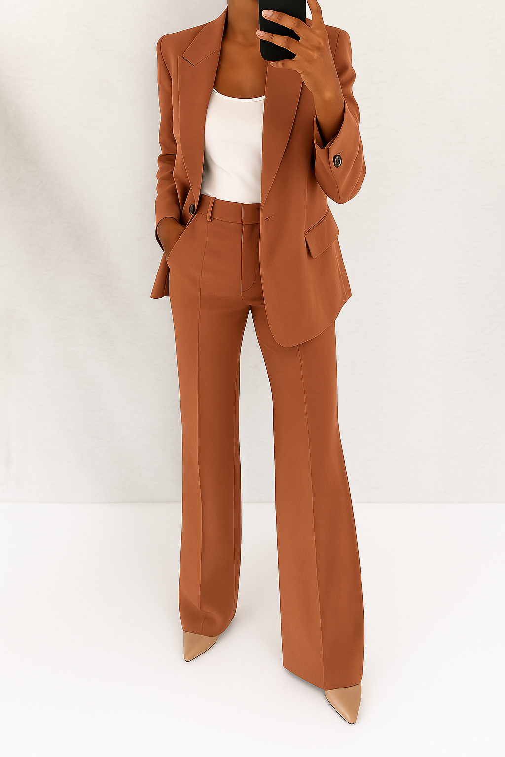Lauren | Elegant two-piece blazer set with tailored fit and versatility