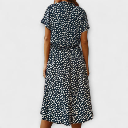 Florine - Midi Dress with Elegant Fit