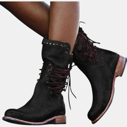 Everyday Lace-Up Boots Made for Fall & Winter