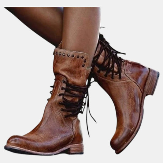 Everyday Lace-Up Boots Made for Fall & Winter