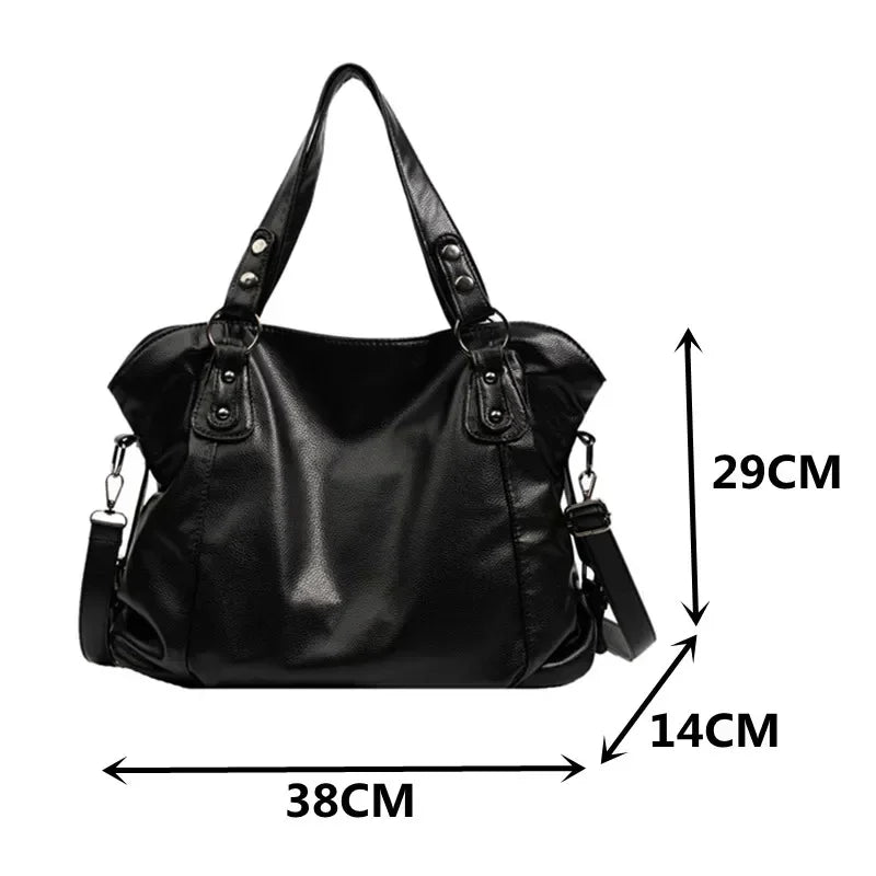 Vallenne™ Elegant Hobo Shoulder Bag
