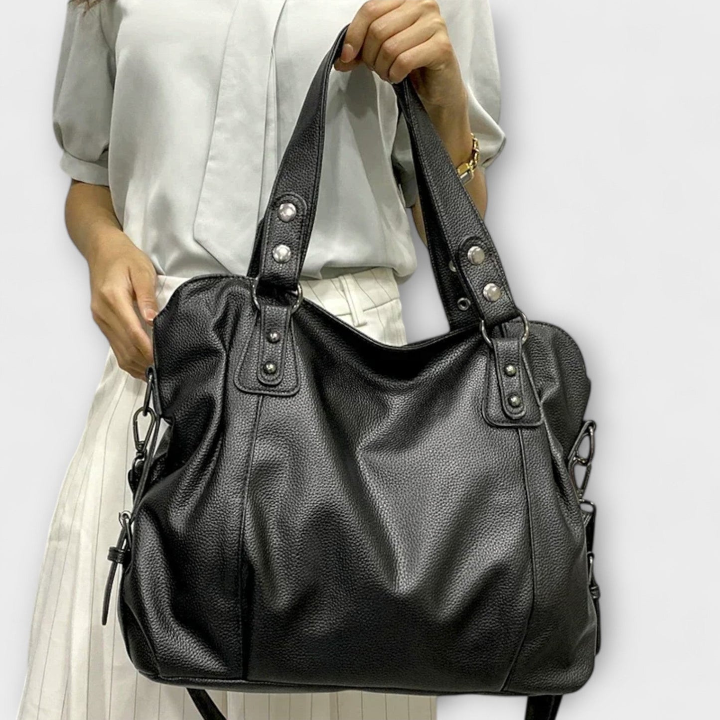 Vallenne™ Elegant Hobo Shoulder Bag
