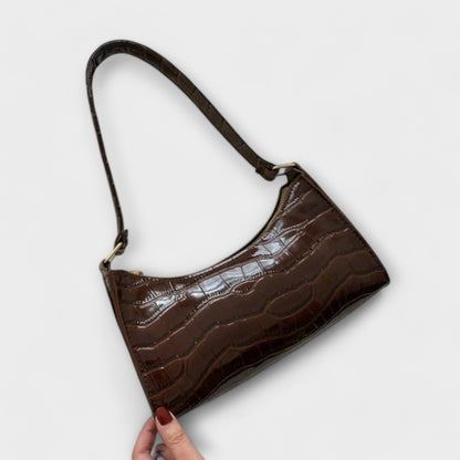 Vallenne™ Shiny Leather Bag
