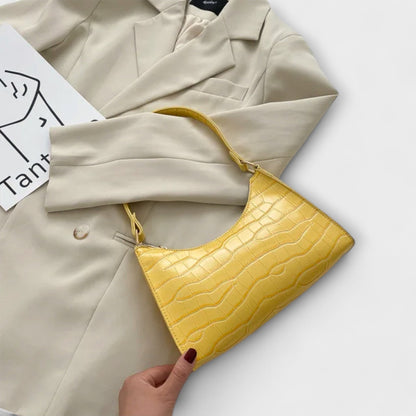 Vallenne™ Shiny Leather Bag