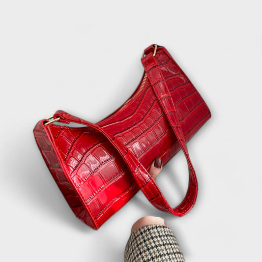 Vallenne™ Shiny Leather Bag