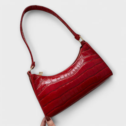Vallenne™ Shiny Leather Bag