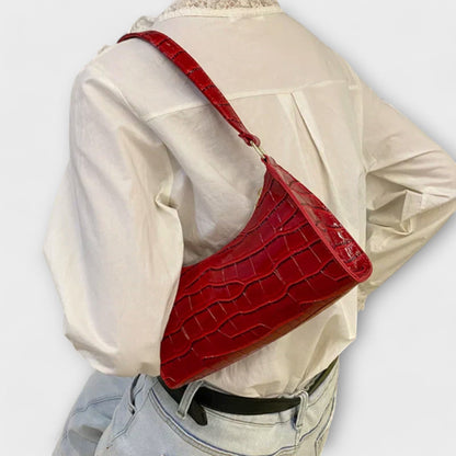 Vallenne™ Shiny Leather Bag