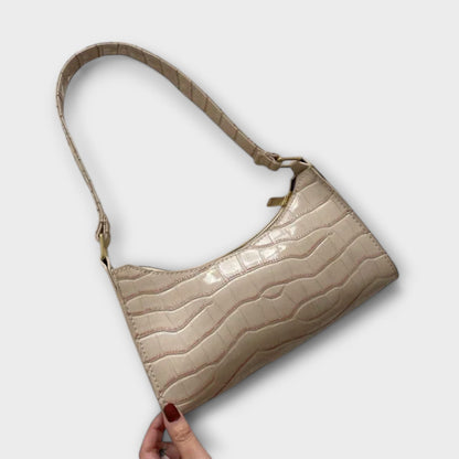 Vallenne™ Shiny Leather Bag