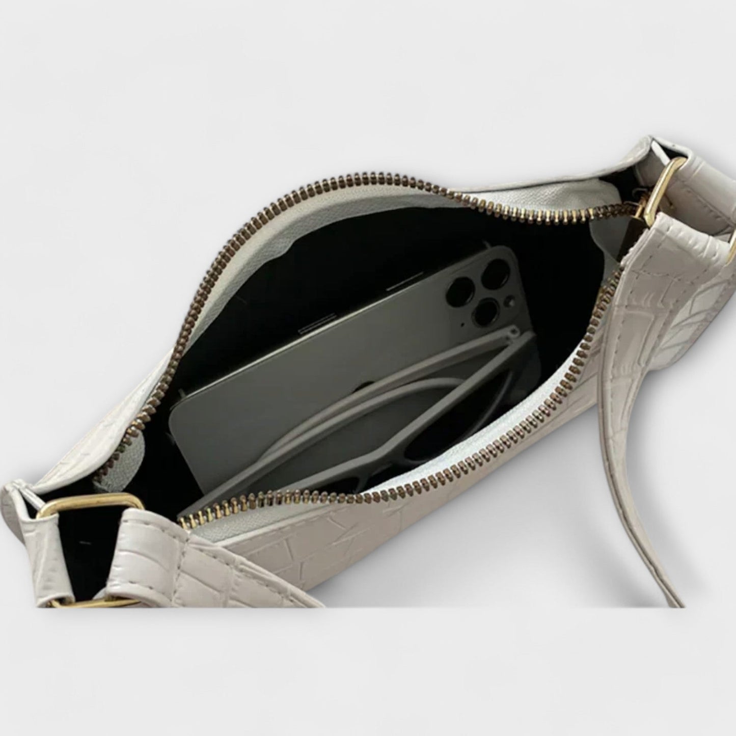 Vallenne™ Shiny Leather Bag