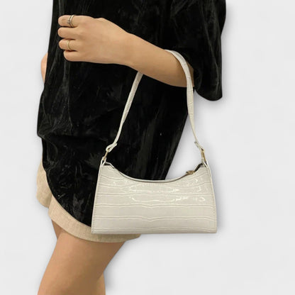 Vallenne™ Shiny Leather Bag
