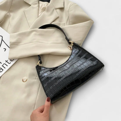 Vallenne™ Shiny Leather Bag