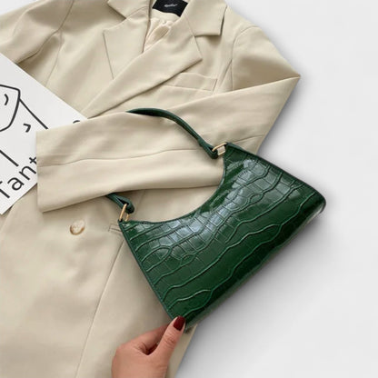 Vallenne™ Shiny Leather Bag