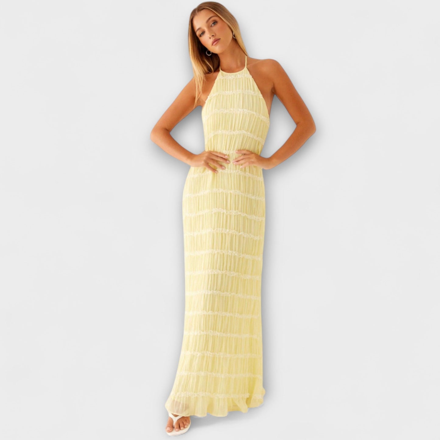 Adeline - Halter Neck Dress