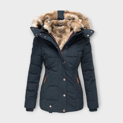 Cozy Faux Fur Lined Jacket