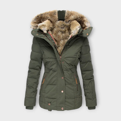 Cozy Faux Fur Lined Jacket