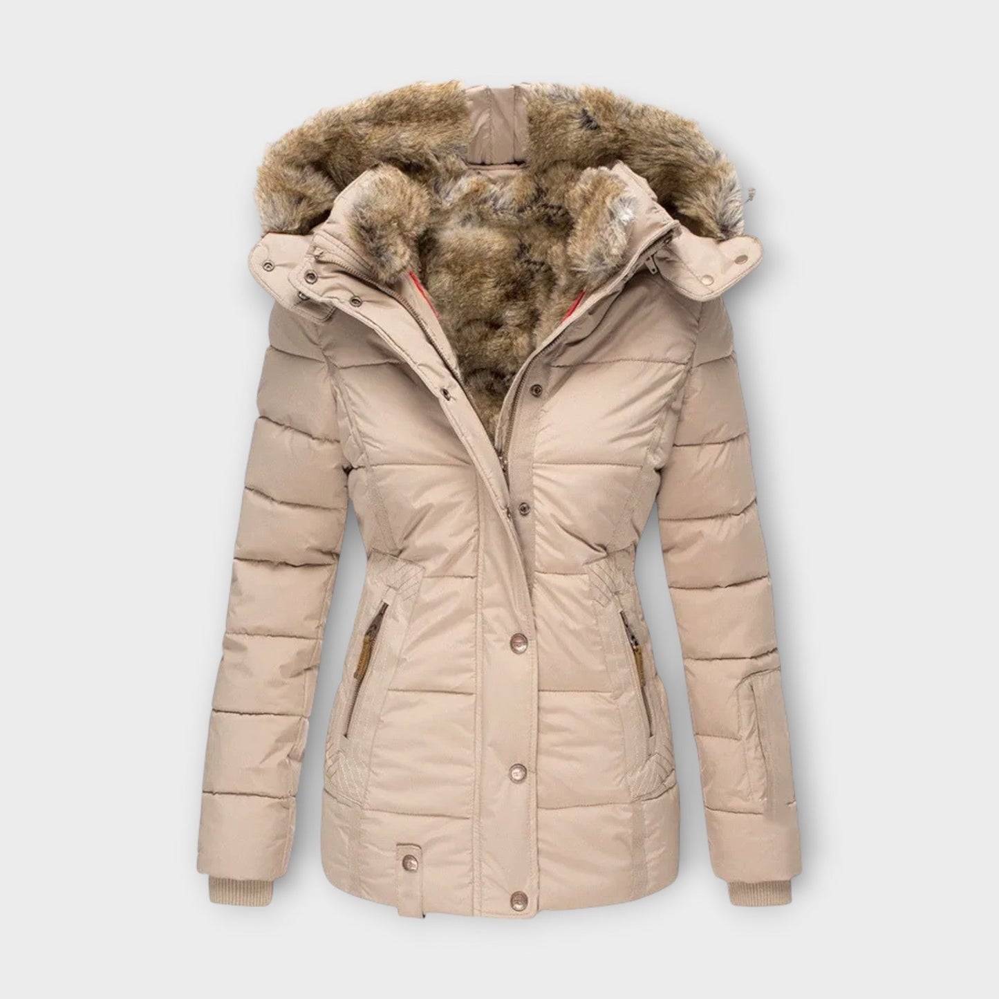Cozy Faux Fur Lined Jacket