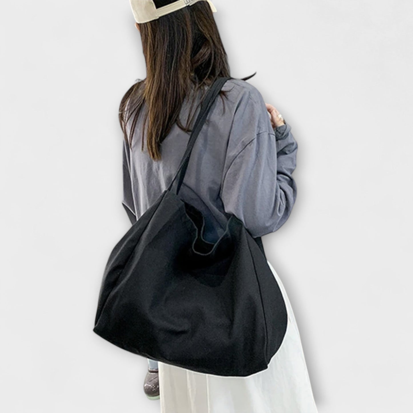 Vallenne™ High-Quality Large Canvas Shopper Bag