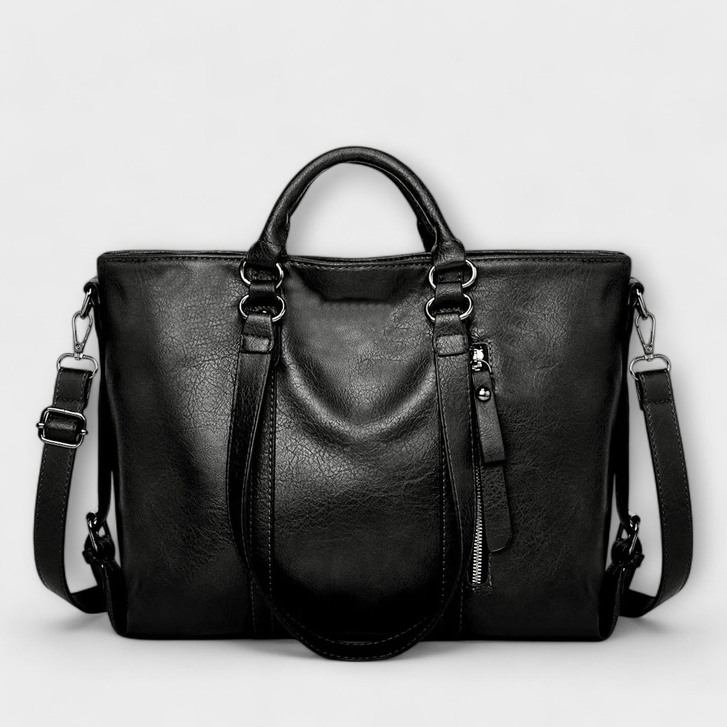 Vallenne™ Large Leather Bag