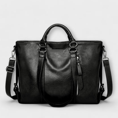 Vallenne™ Large Leather Bag