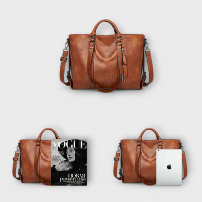 Vallenne™ Large Leather Bag