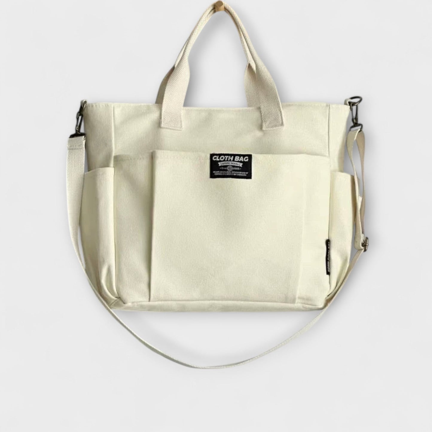 Vallenne™ Minimalist Canvas Tote Bag
