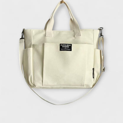 Vallenne™ Minimalist Canvas Tote Bag