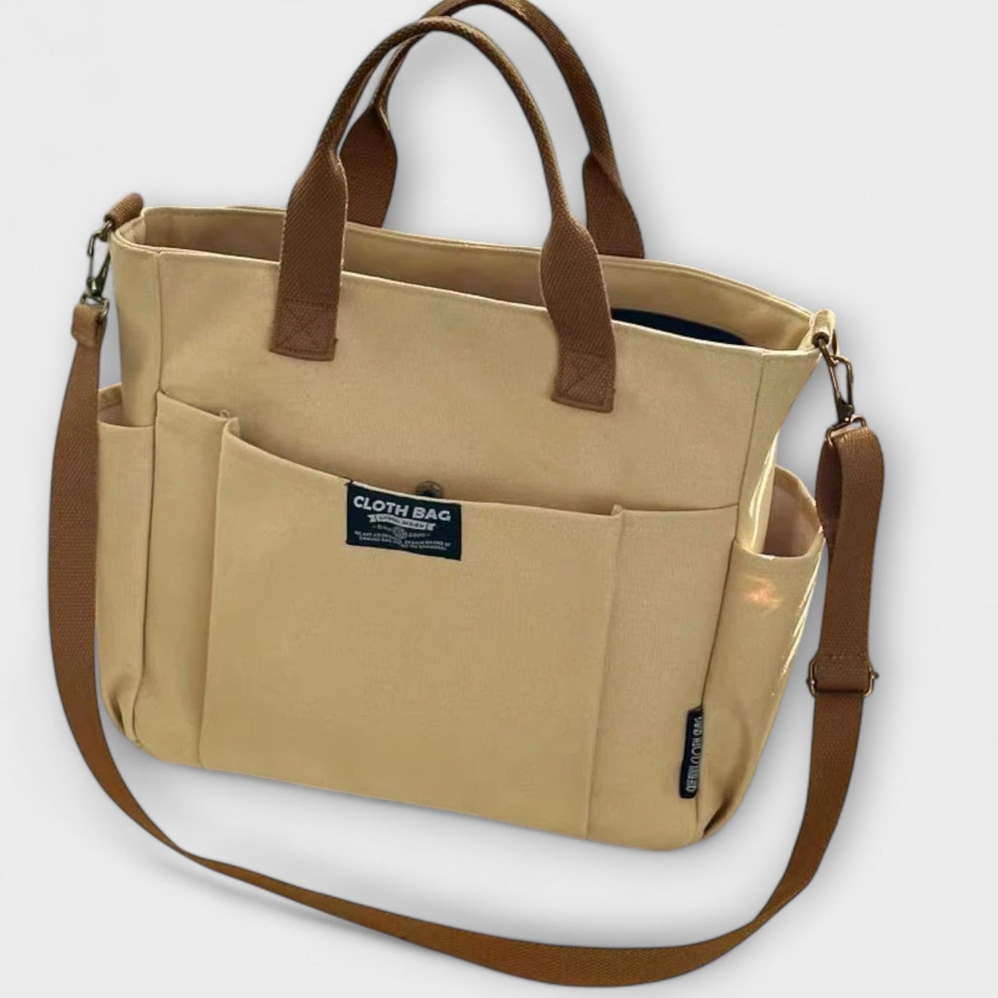 Vallenne™ Minimalist Canvas Tote Bag