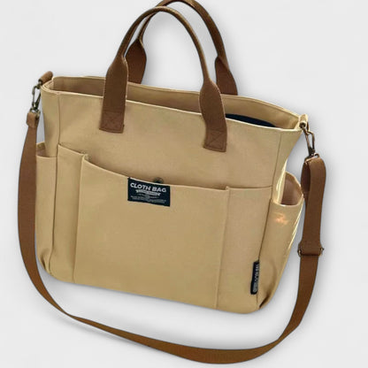 Vallenne™ Minimalist Canvas Tote Bag