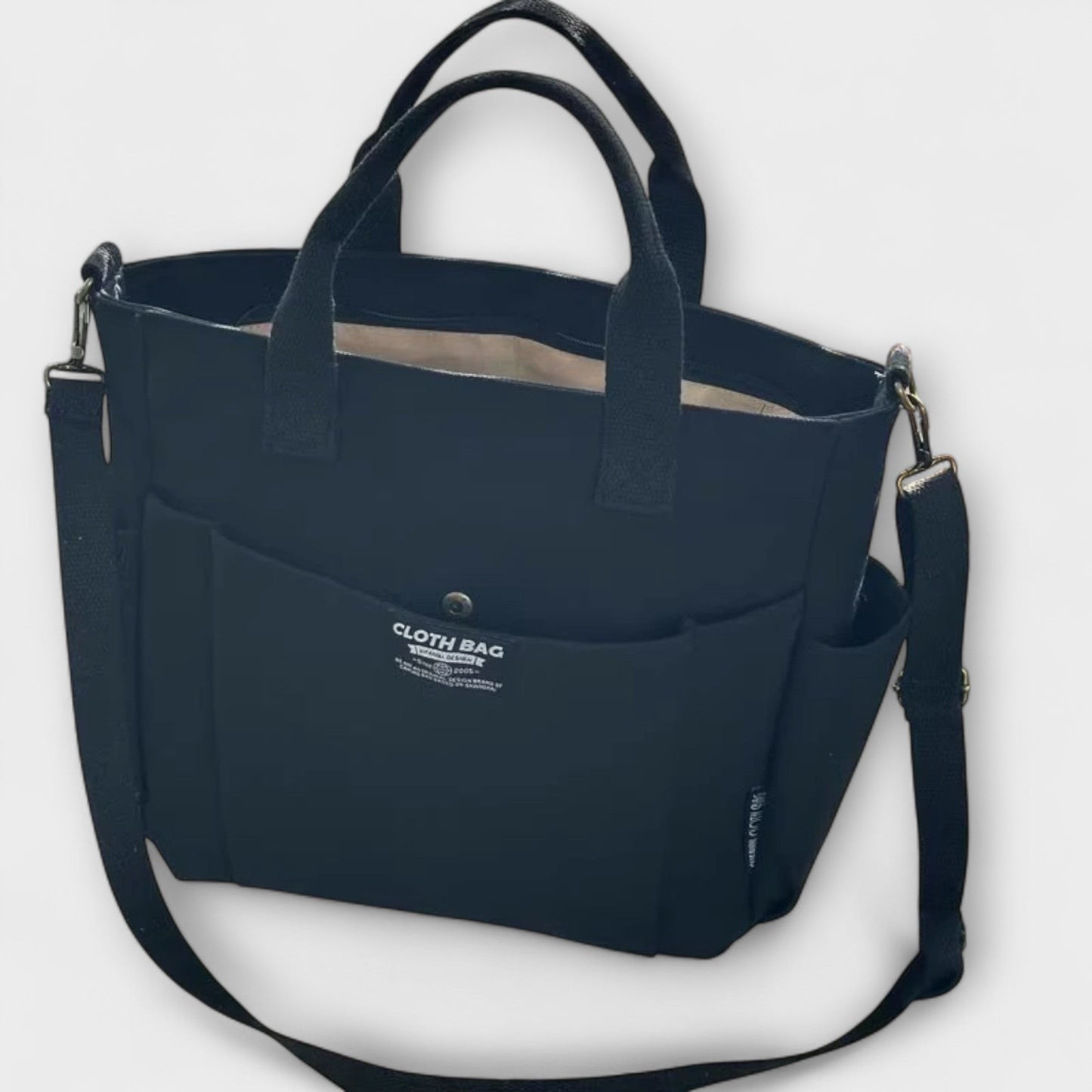 Vallenne™ Minimalist Canvas Tote Bag