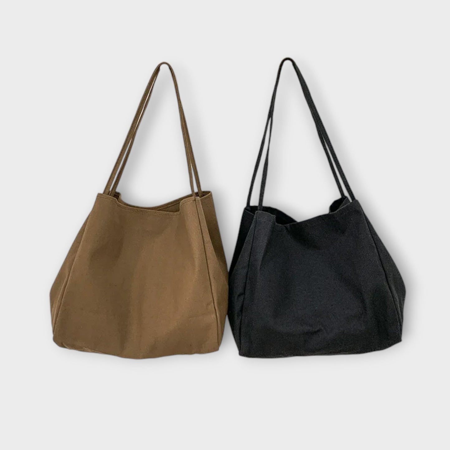 Vallenne™ High-Quality Large Canvas Shopper Bag