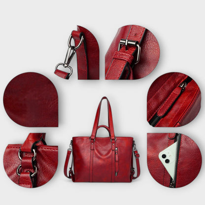 Vallenne™ Large Leather Bag