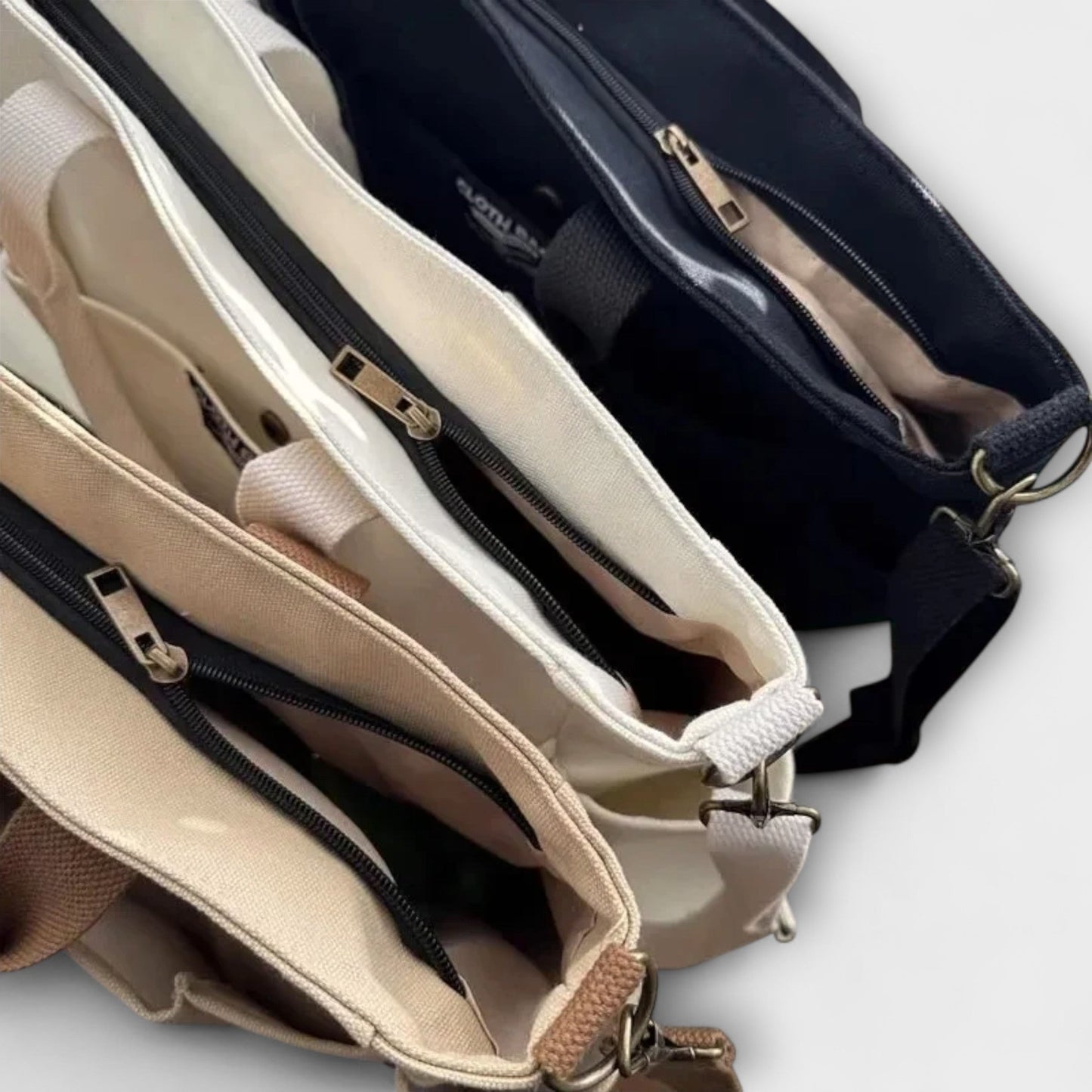 Vallenne™ Minimalist Canvas Tote Bag