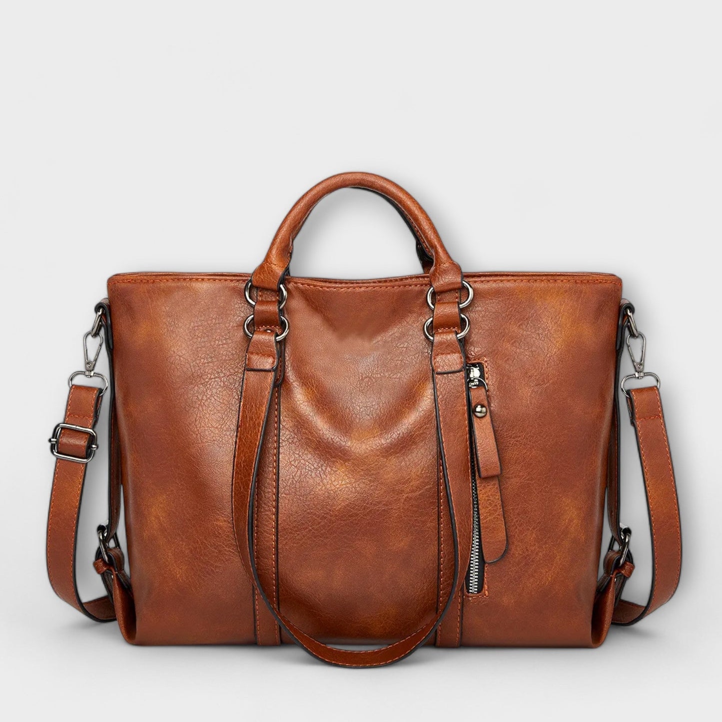 Vallenne™ Large Leather Bag