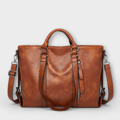 Vallenne™ Large Leather Bag