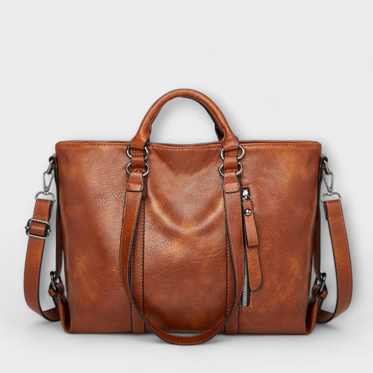 Vallenne™ Large Leather Bag