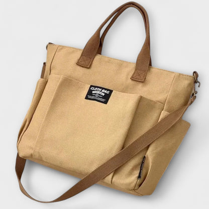 Vallenne™ Minimalist Canvas Tote Bag