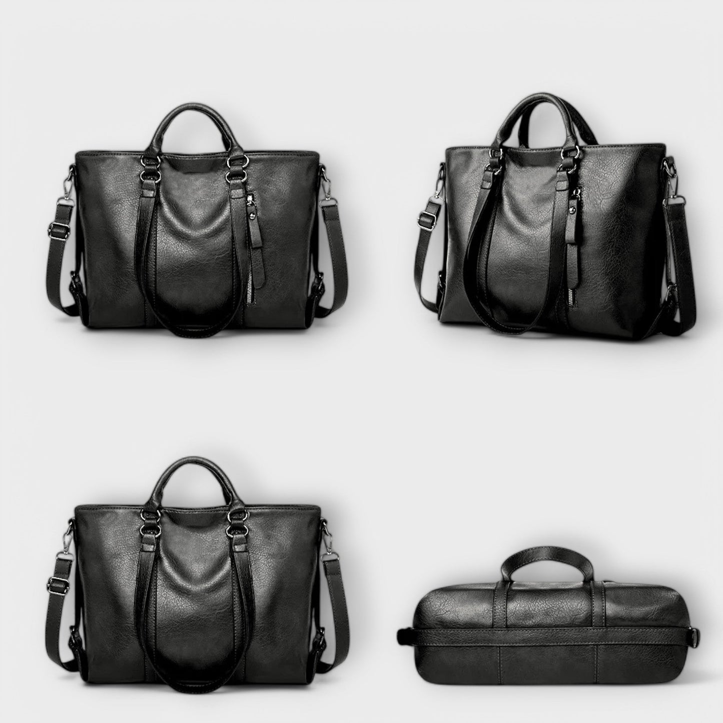 Vallenne™ Large Leather Bag