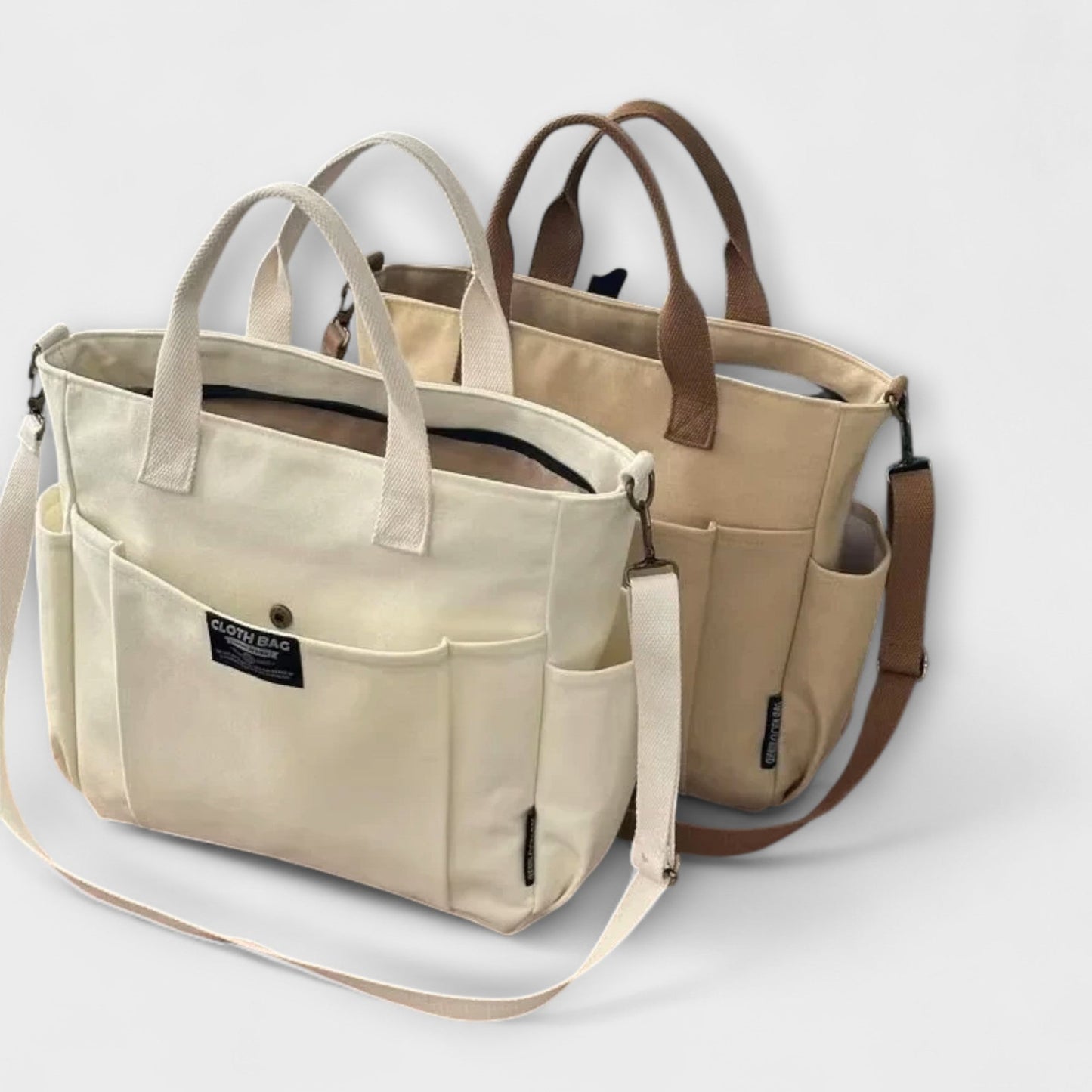 Vallenne™ Minimalist Canvas Tote Bag